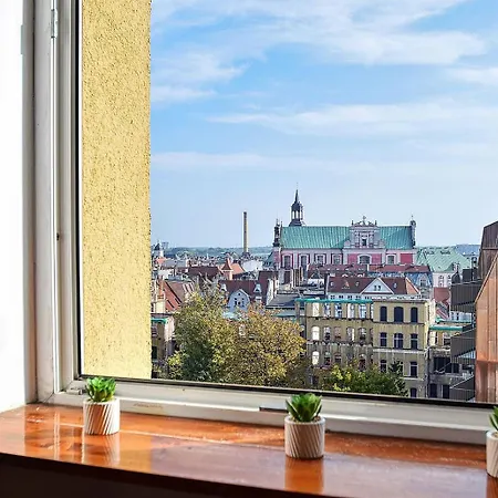 Old Town Panorama By Lookap Poznan