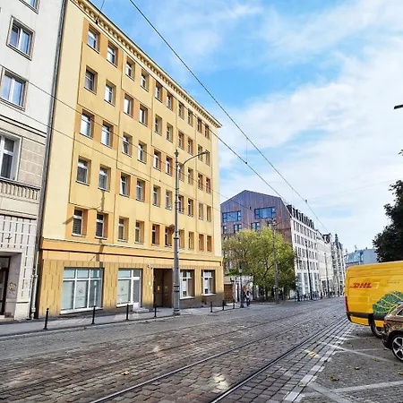 Old Town Panorama By Lookap Poznan